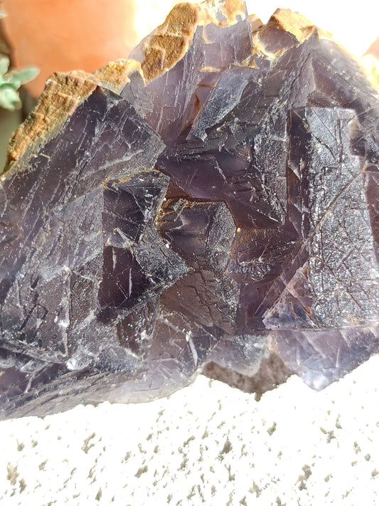 Raw Blue Fluorite #BB – Mental Clarity, Peace and Inspired Flow