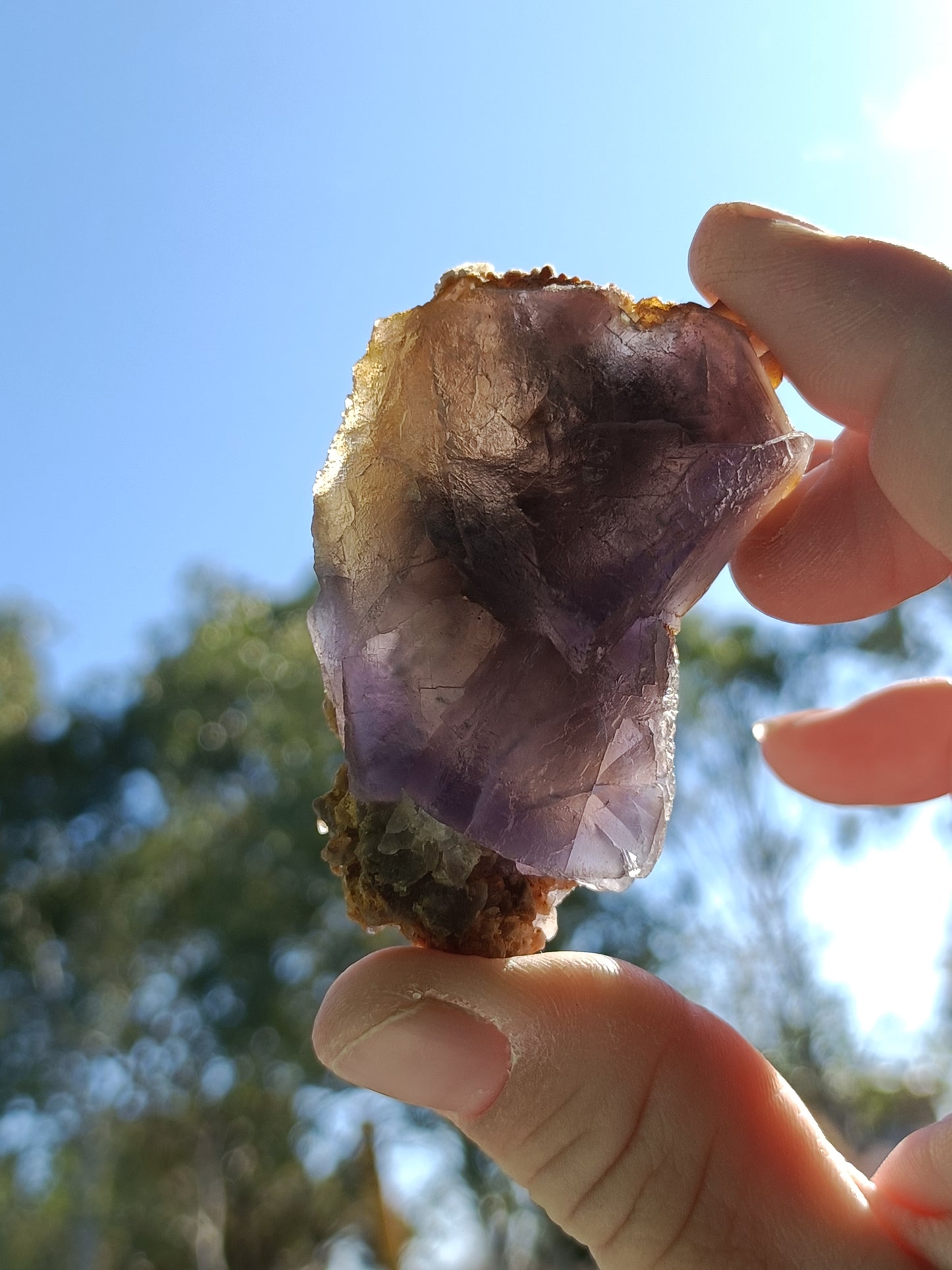 Raw Blue Fluorite #YY – Mental Clarity, Peace and Inspired Flow
