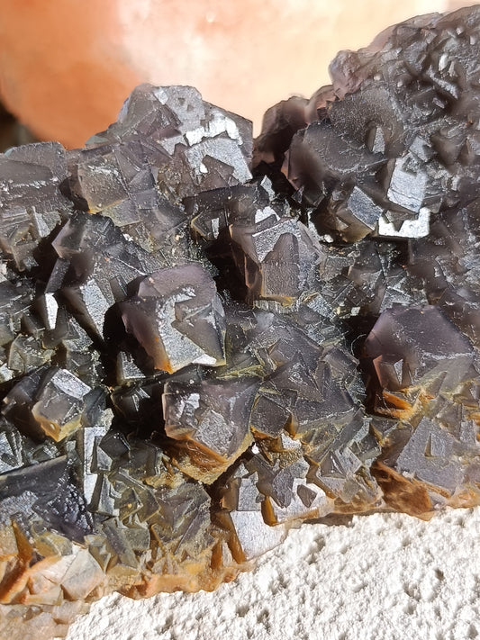 Raw Blue Fluorite #AA – Mental Clarity, Peace and Inspired Flow