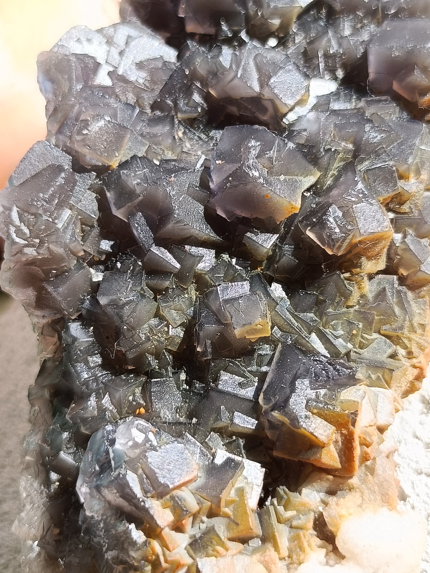 Raw Blue Fluorite #AA – Mental Clarity, Peace and Inspired Flow