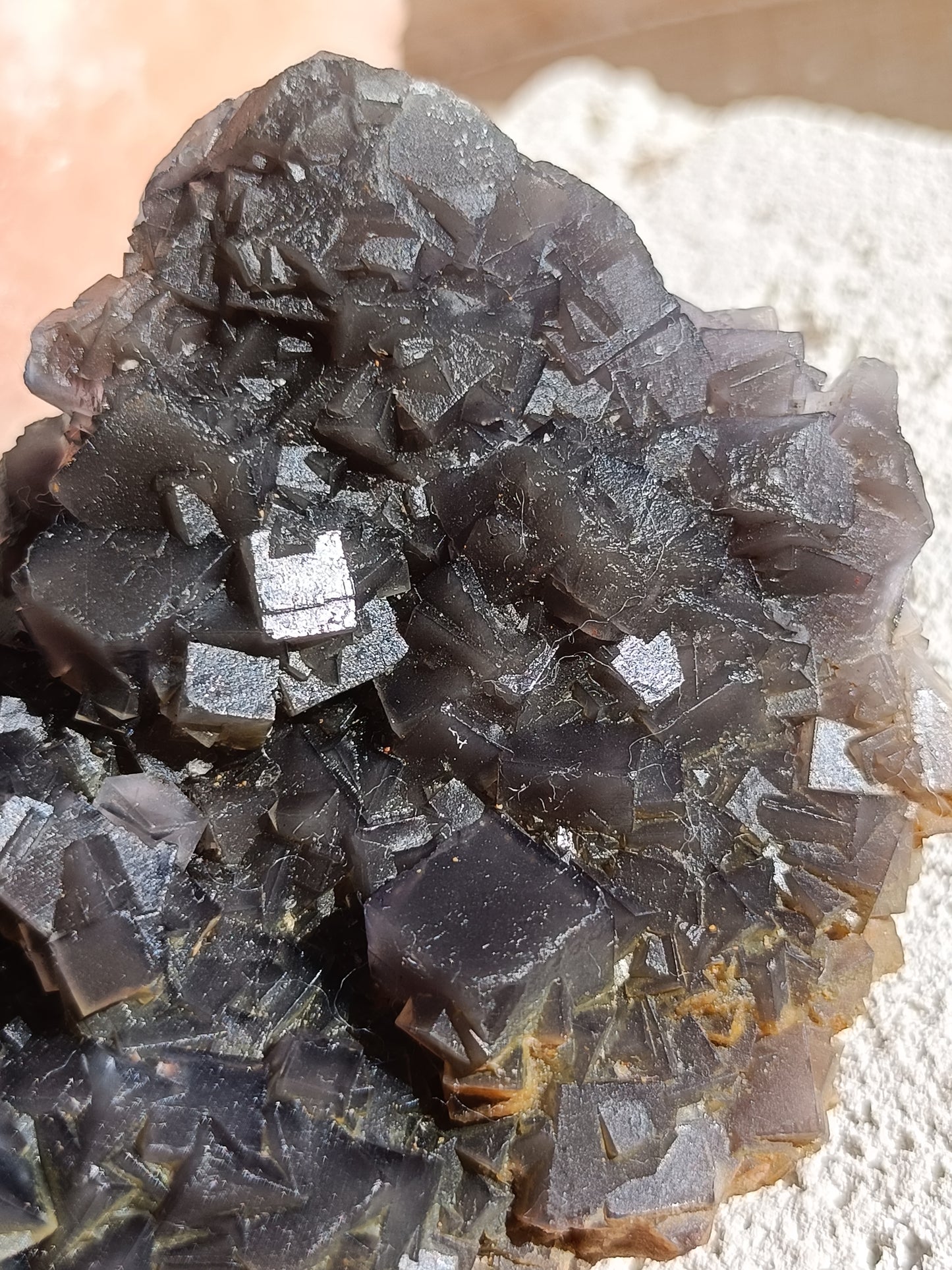 Raw Blue Fluorite #AA – Mental Clarity, Peace and Inspired Flow