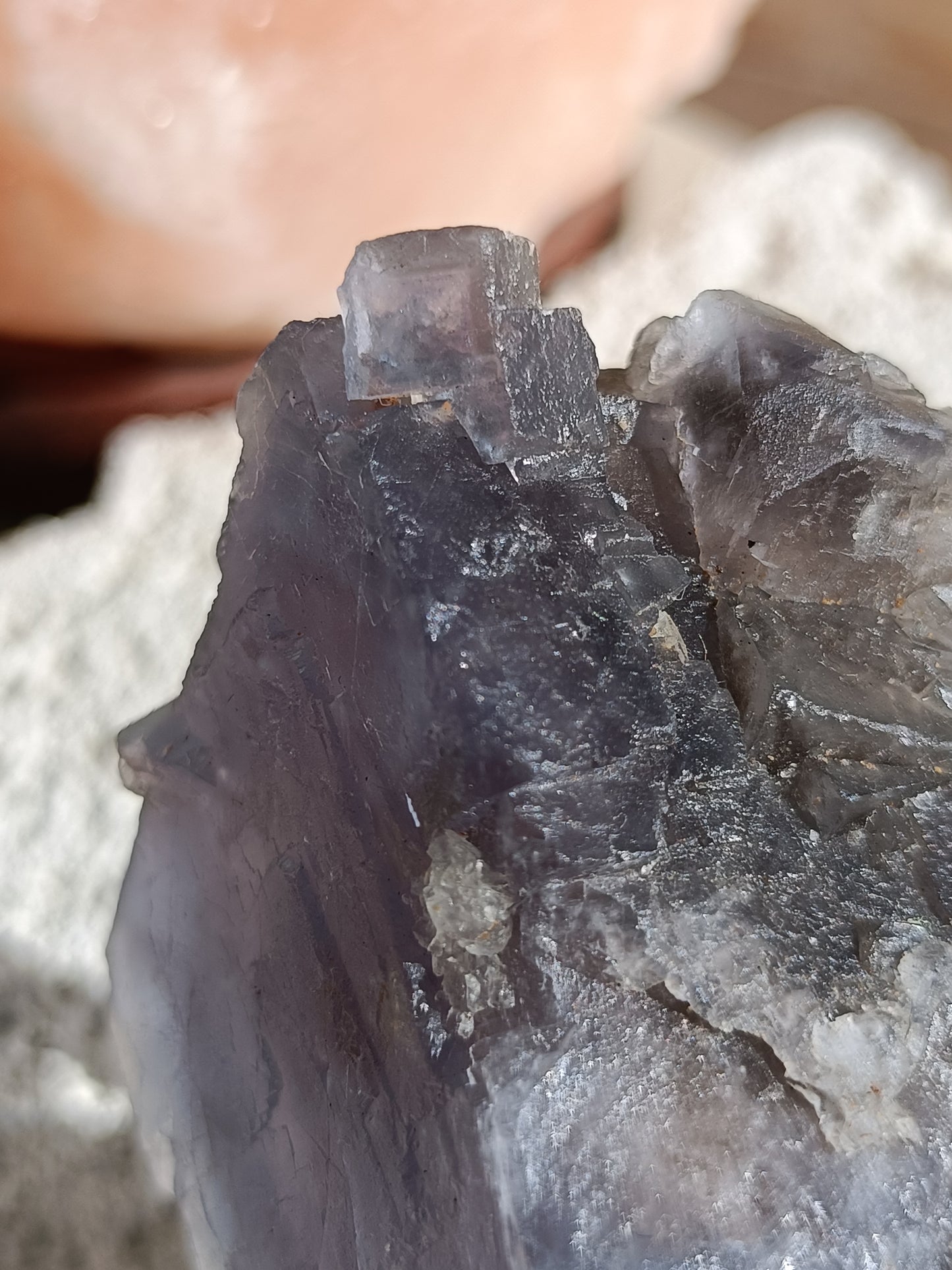 Raw Blue Fluorite #AC – Mental Clarity, Peace and Inspired Flow