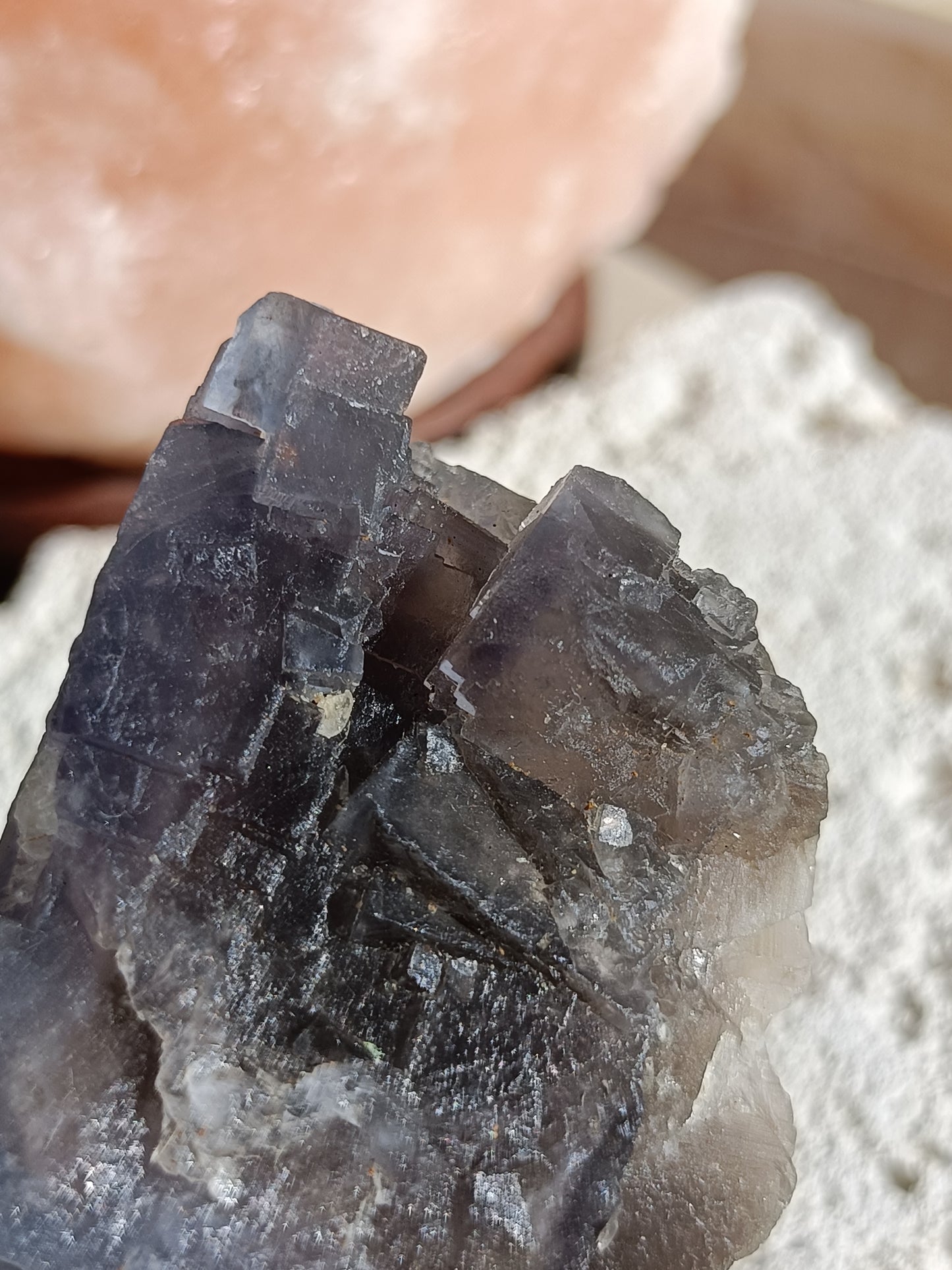 Raw Blue Fluorite #AC – Mental Clarity, Peace and Inspired Flow
