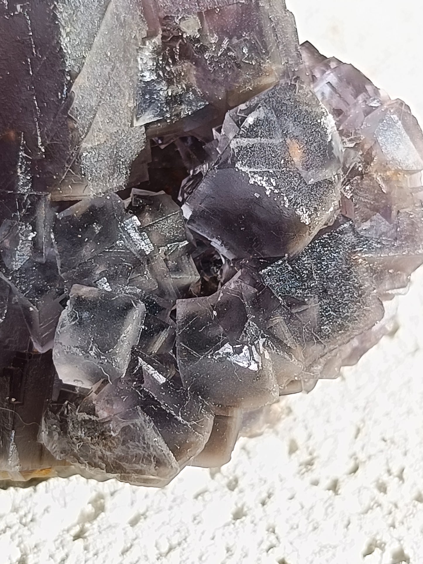 Raw Blue Fluorite #DD – Mental Clarity, Peace and Inspired Flow