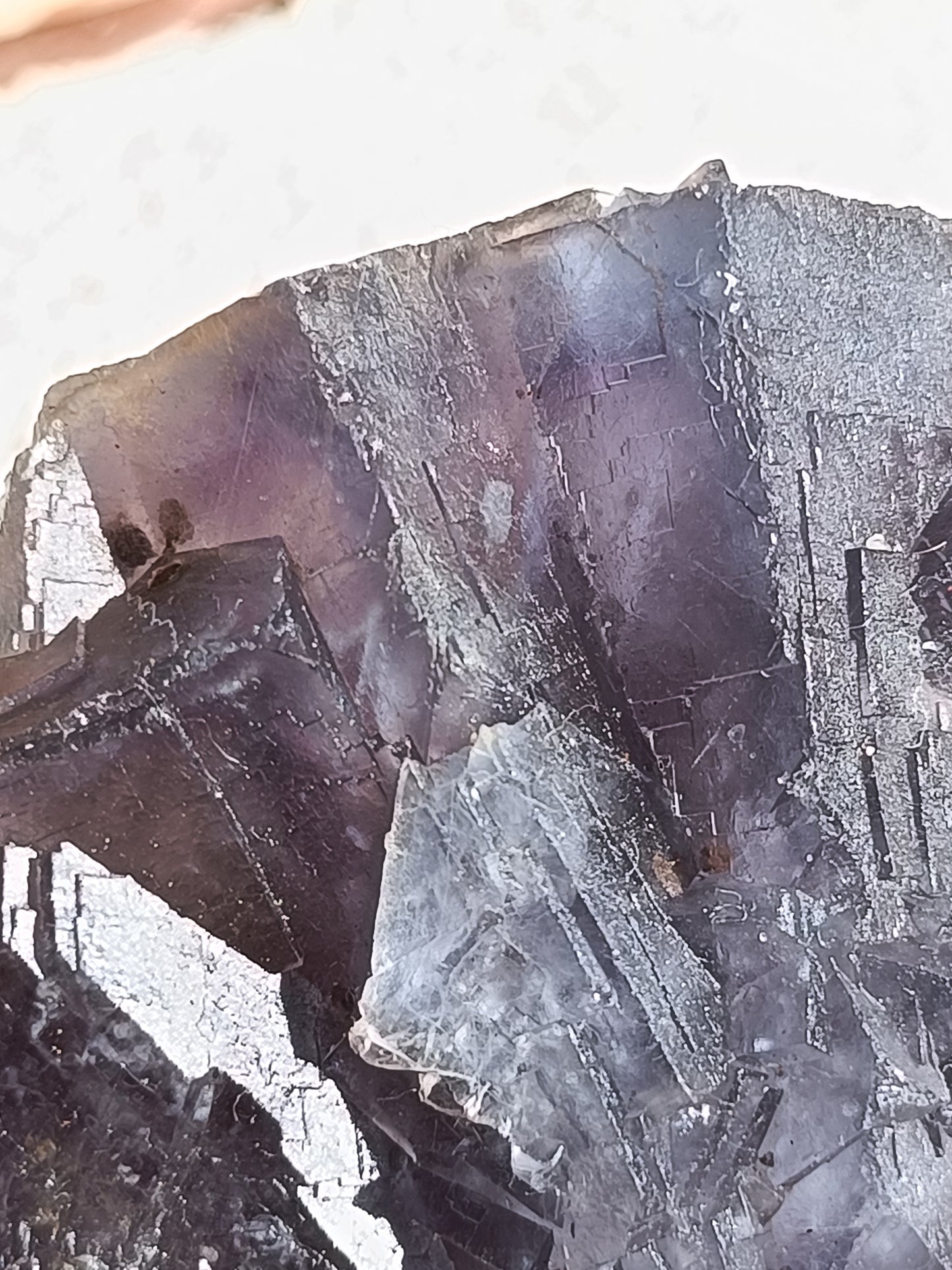 Raw Blue Fluorite #DD – Mental Clarity, Peace and Inspired Flow