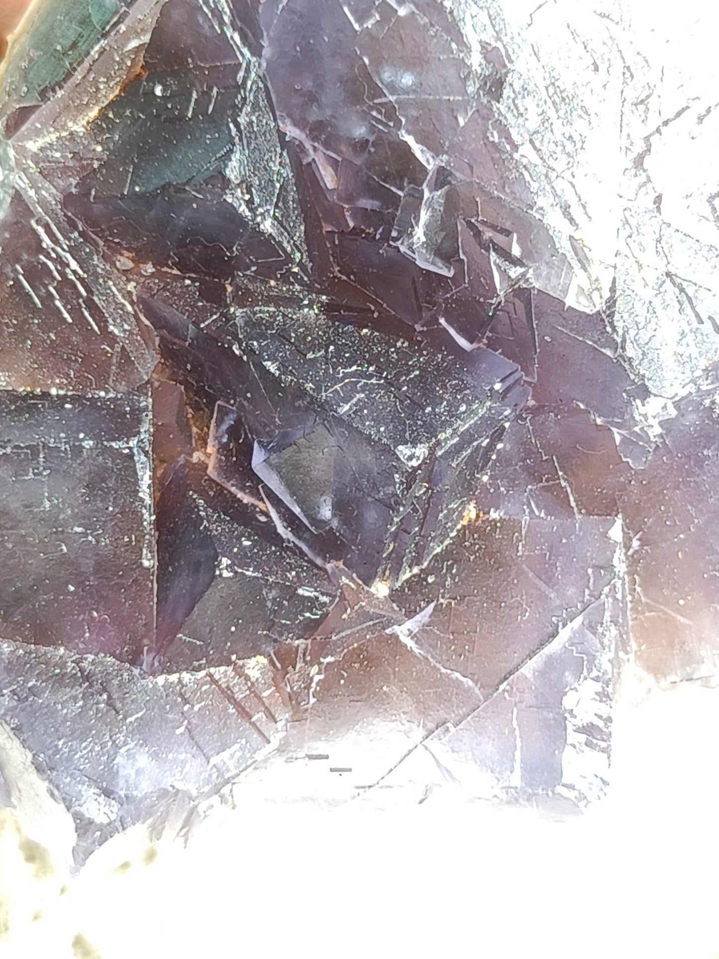 Raw Blue Fluorite #UU – Crystal for Communication, Clarity & Spiritual Insight | Throat & Third Eye Chakra Stone for Mental Focus & Calm