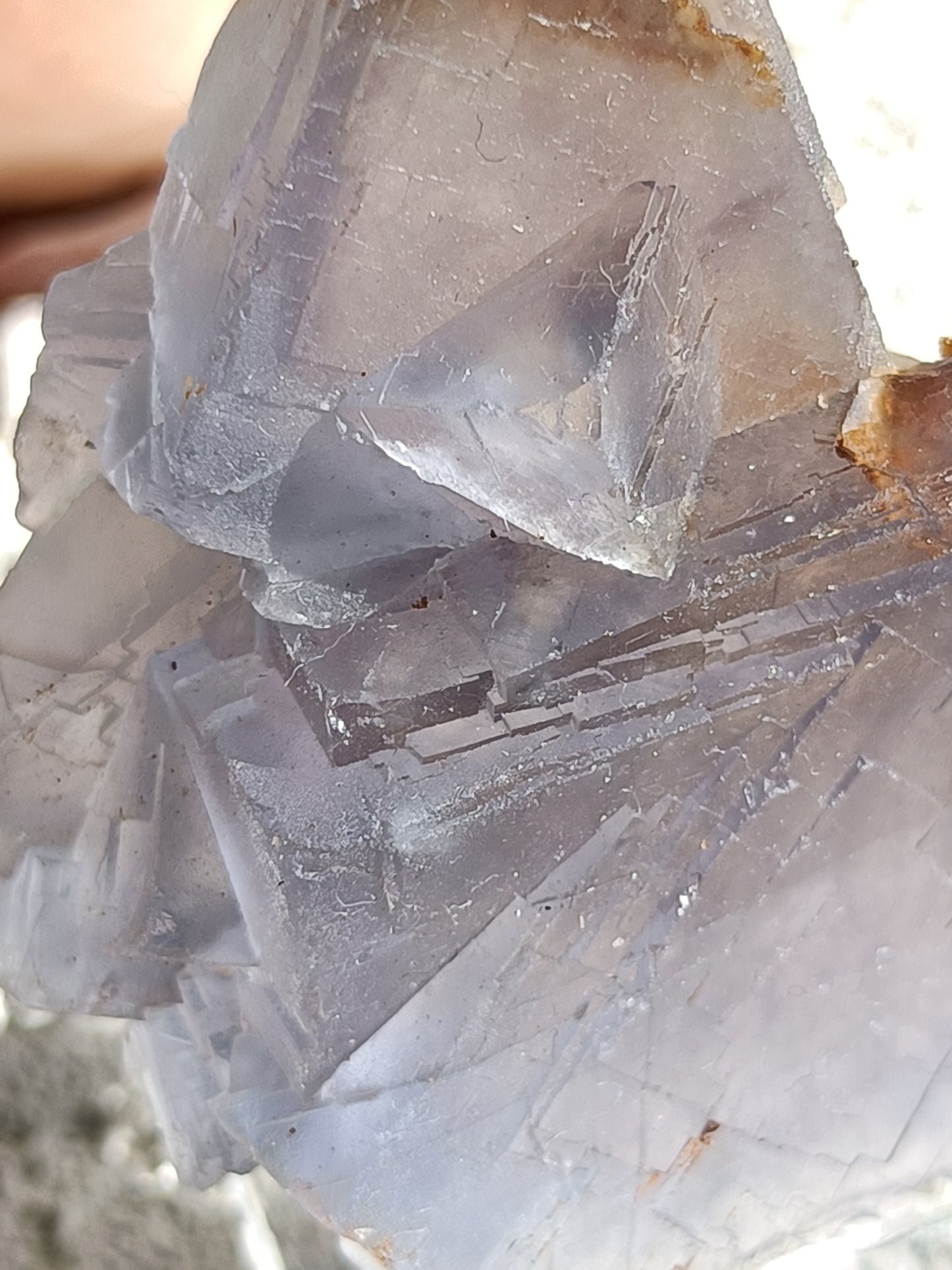 Raw Blue Fluorite #AB – Mental Clarity, Peace and Inspired Flow