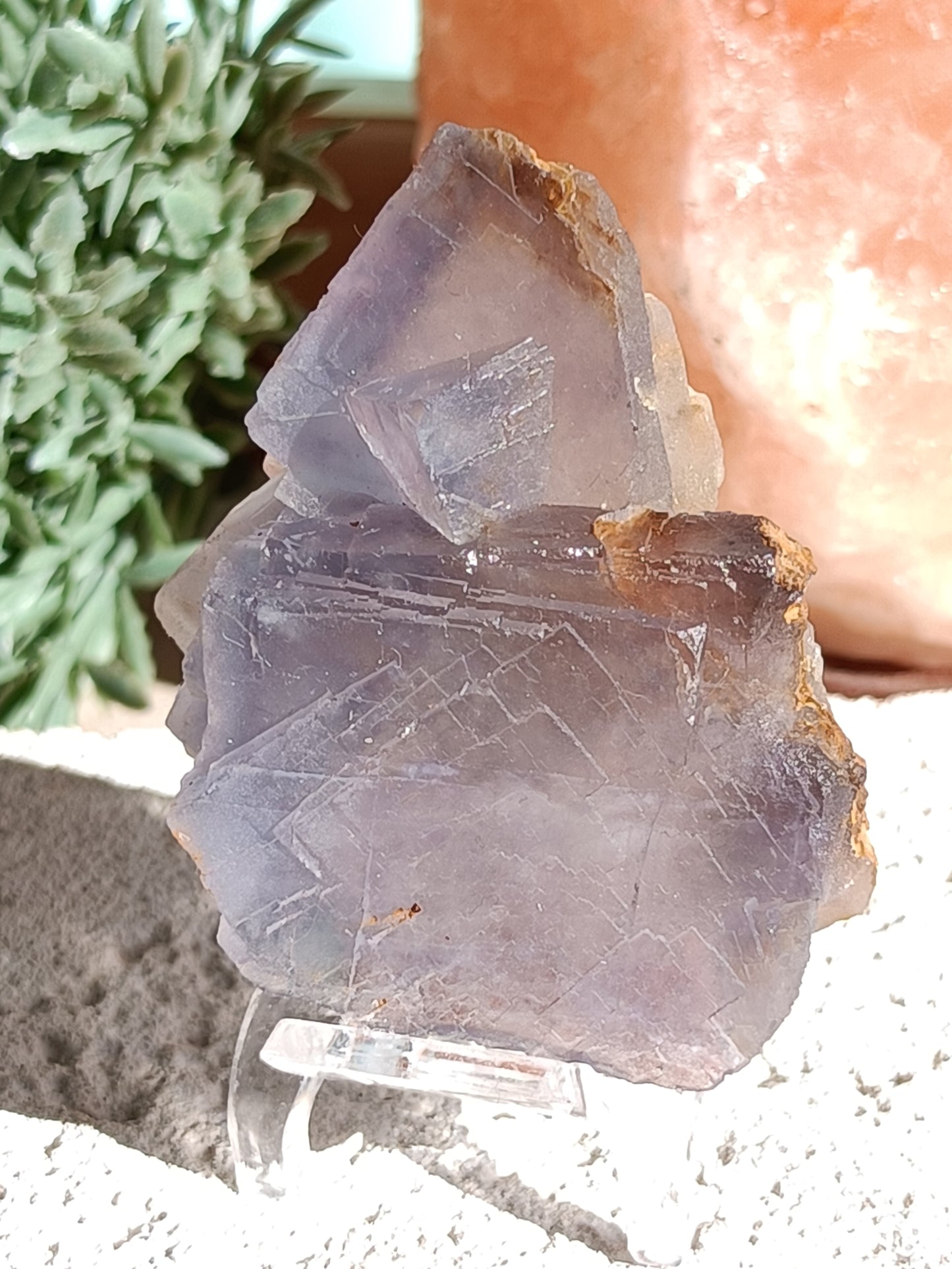 Raw Blue Fluorite #AB – Mental Clarity, Peace and Inspired Flow