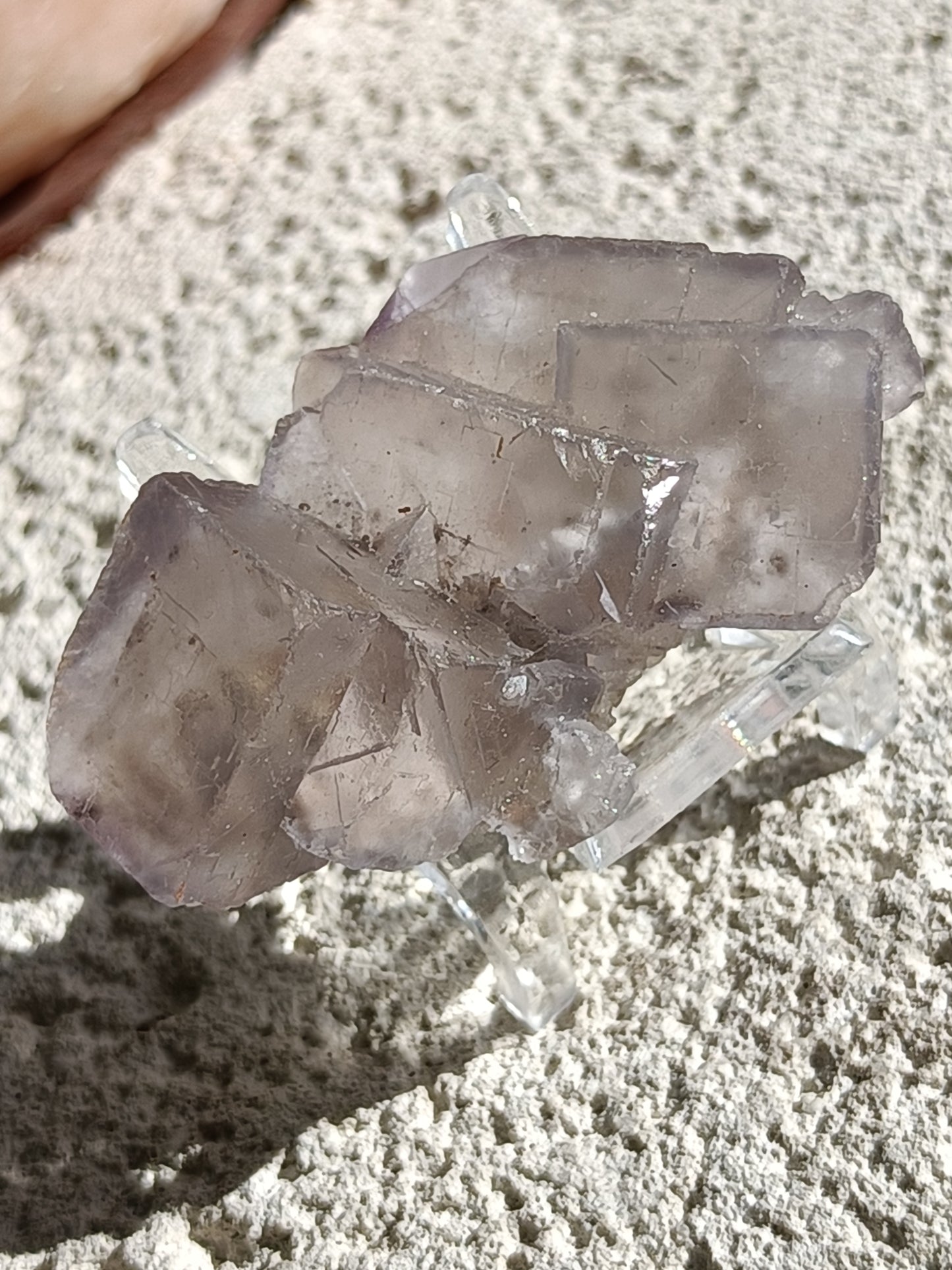 Raw Blue Fluorite #VV – Mental Clarity, Peace and Inspired Flow