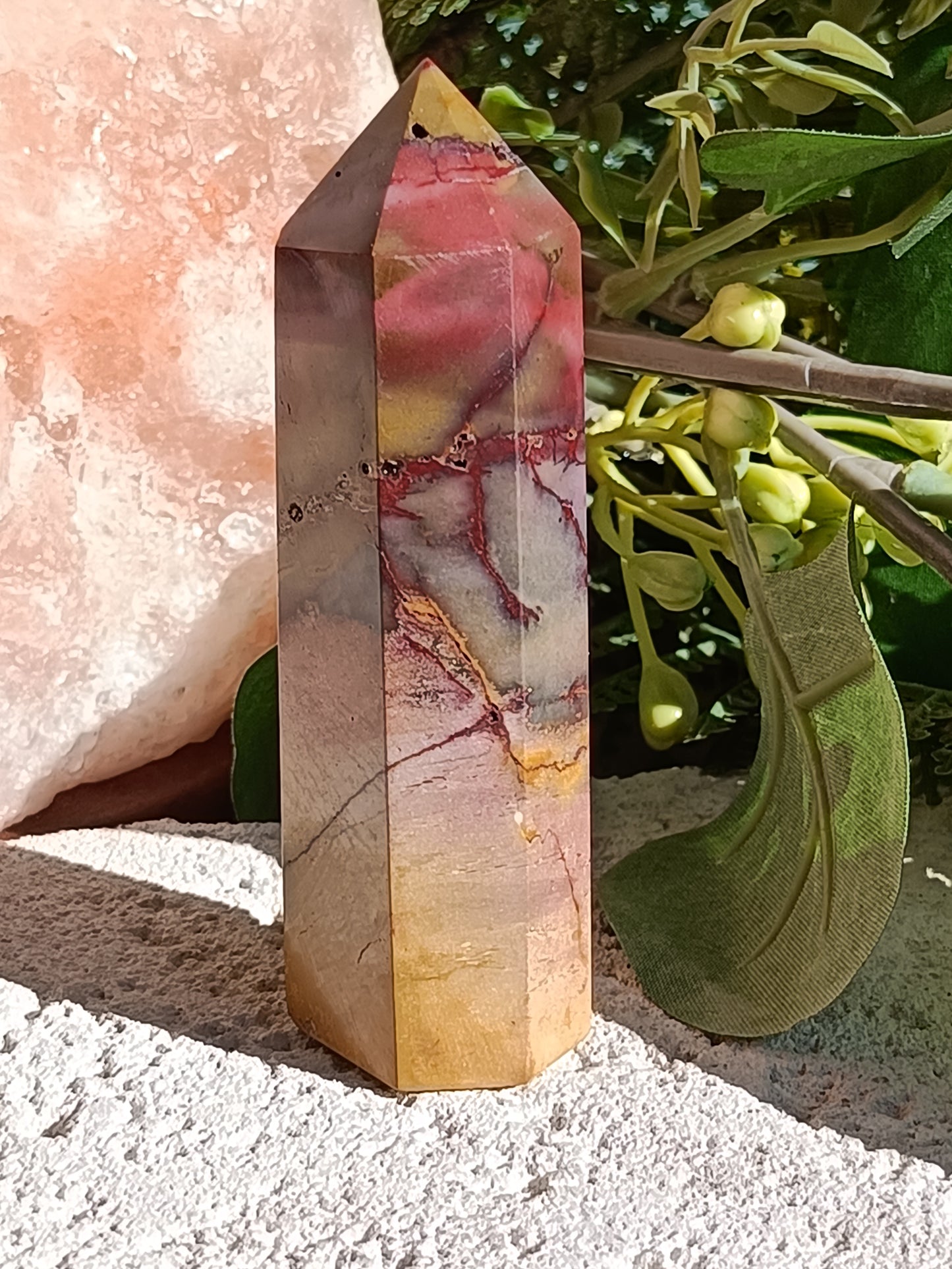 Mookaite Point #A9 – Inner Strength, Ancestral Wisdom and Grounded Courage