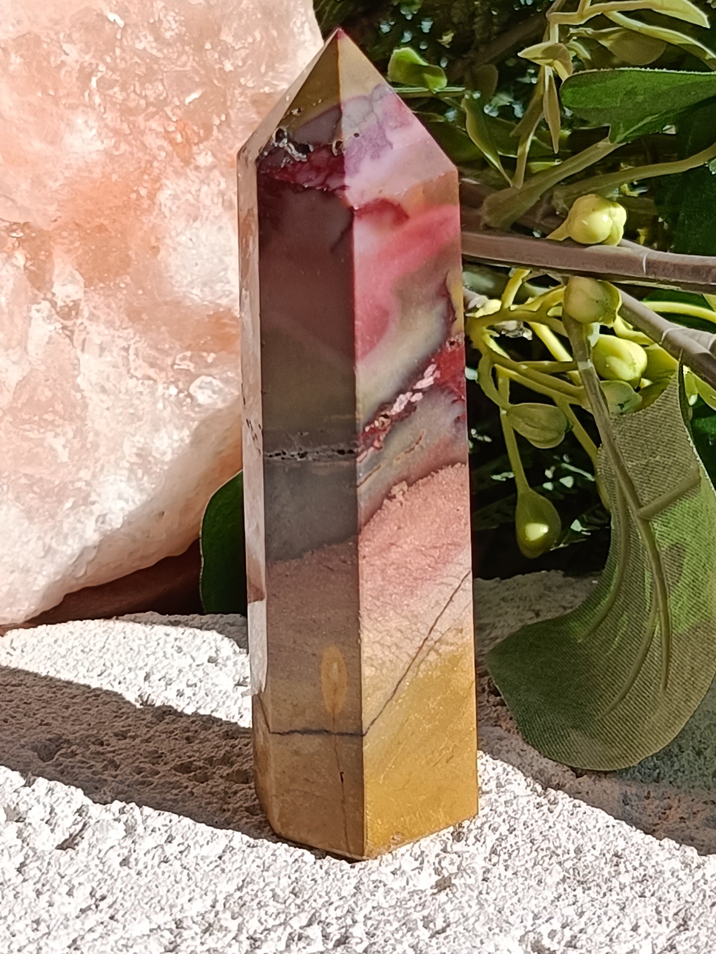 Mookaite Point #A9 – Inner Strength, Ancestral Wisdom and Grounded Courage