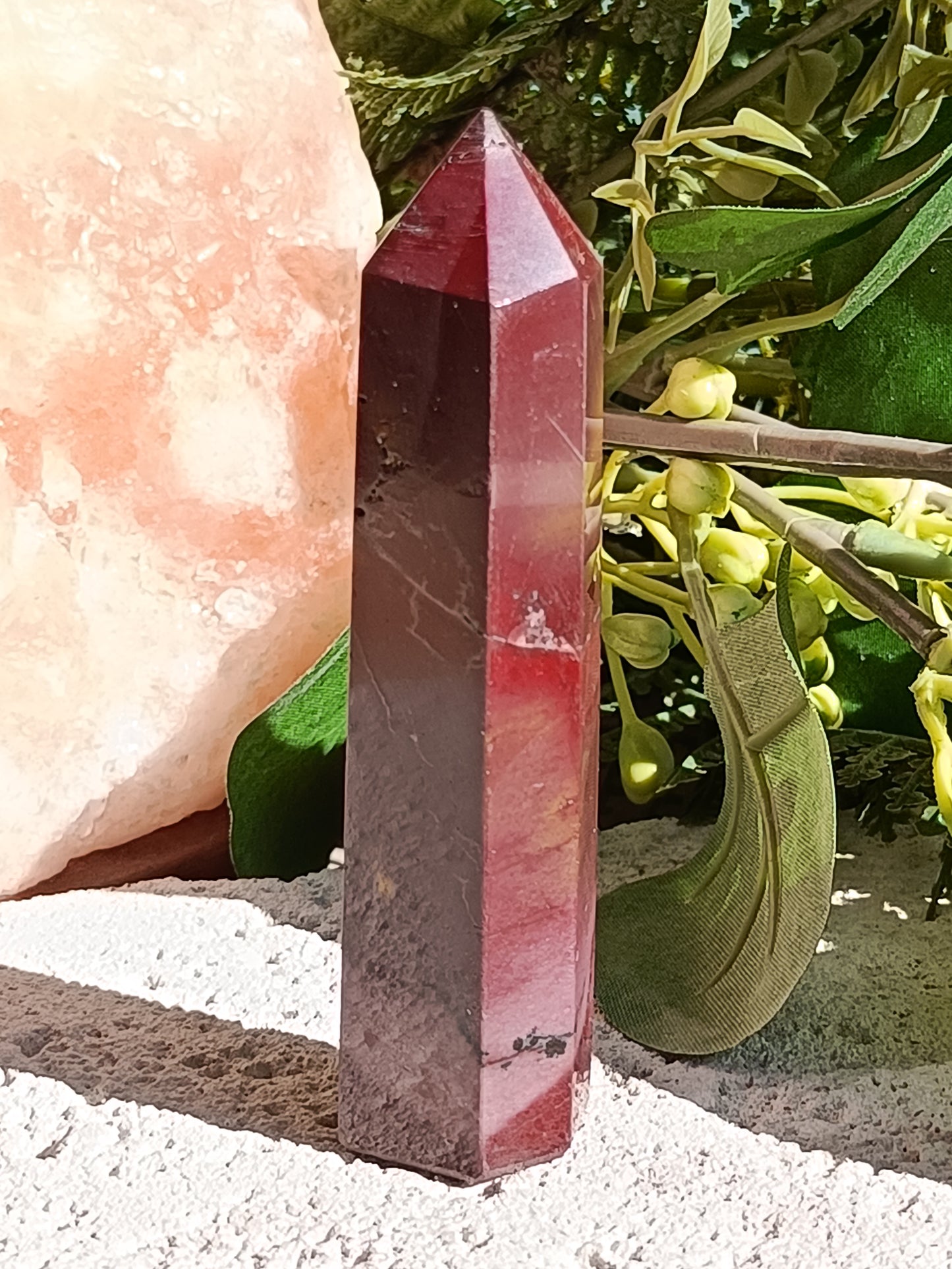Mookaite Point #A10 – Inner Strength, Ancestral Wisdom and Grounded Courage