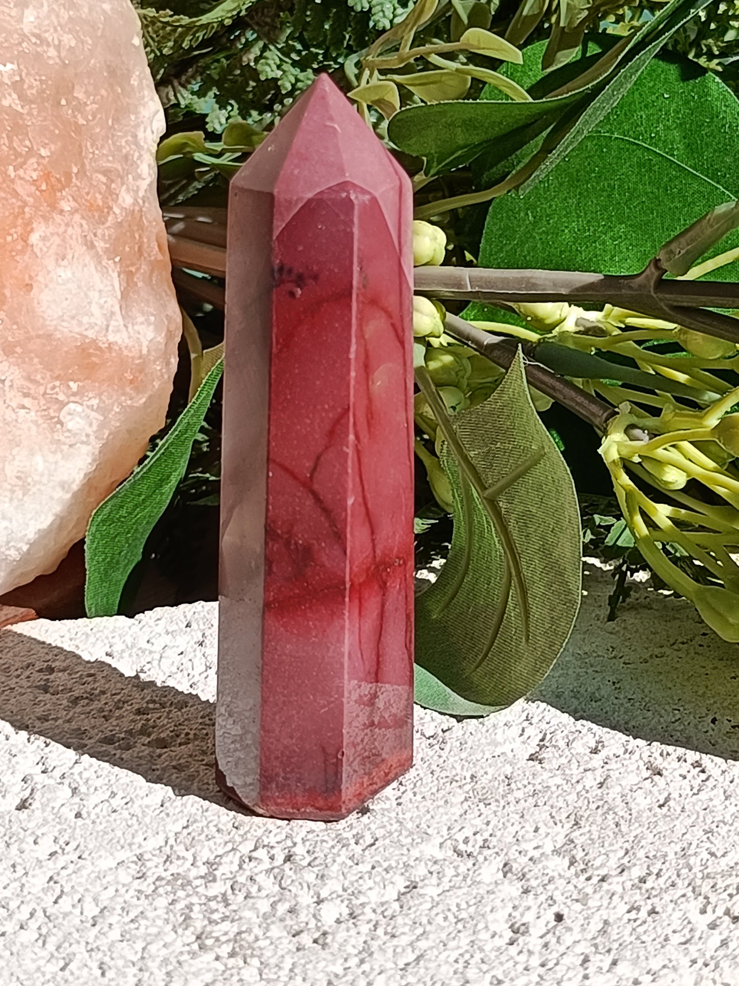 Mookaite Point #B3 – Inner Strength, Ancestral Wisdom and Grounded Courage