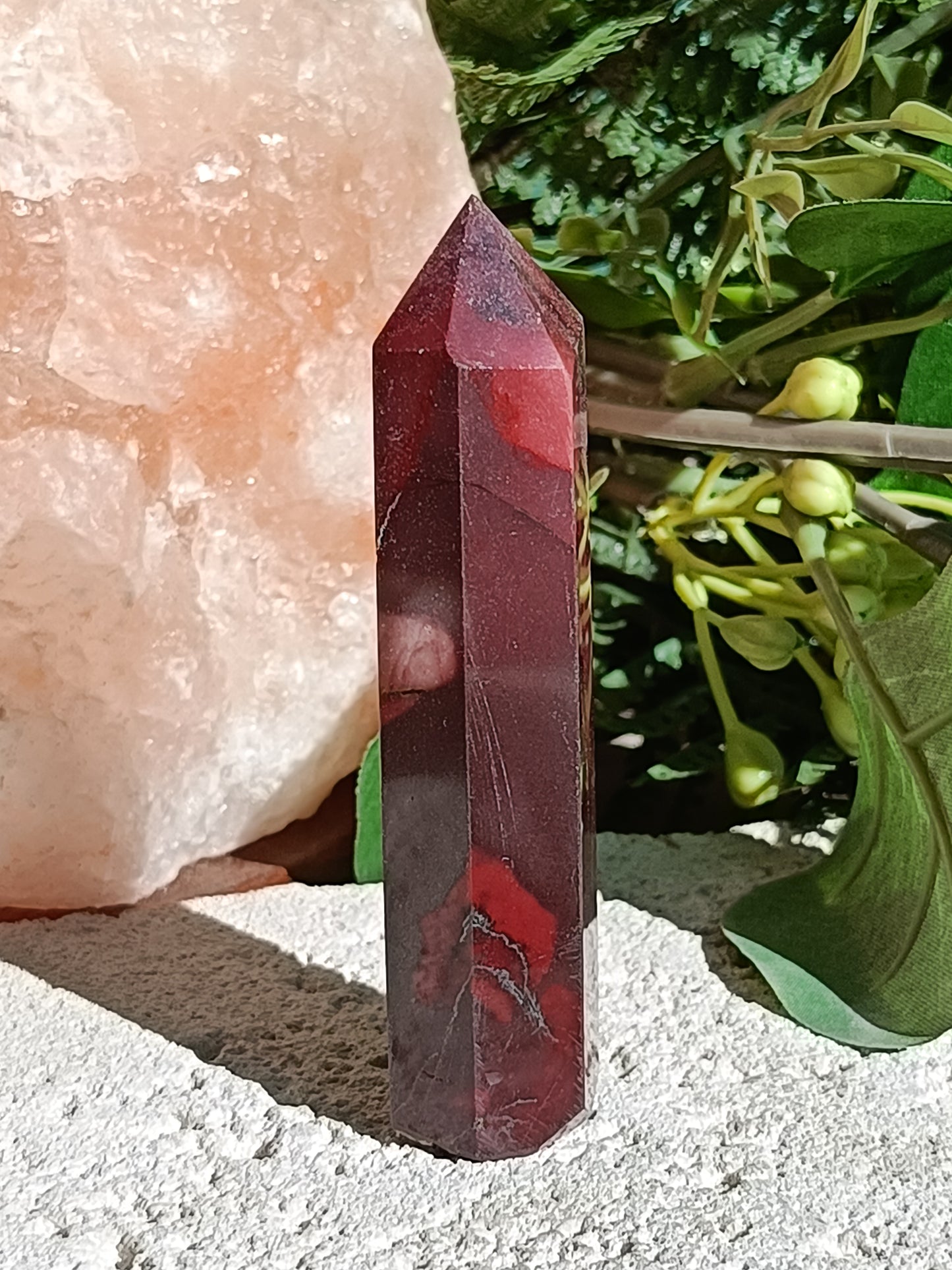 Mookaite Point #B5 – Inner Strength, Ancestral Wisdom and Grounded Courage