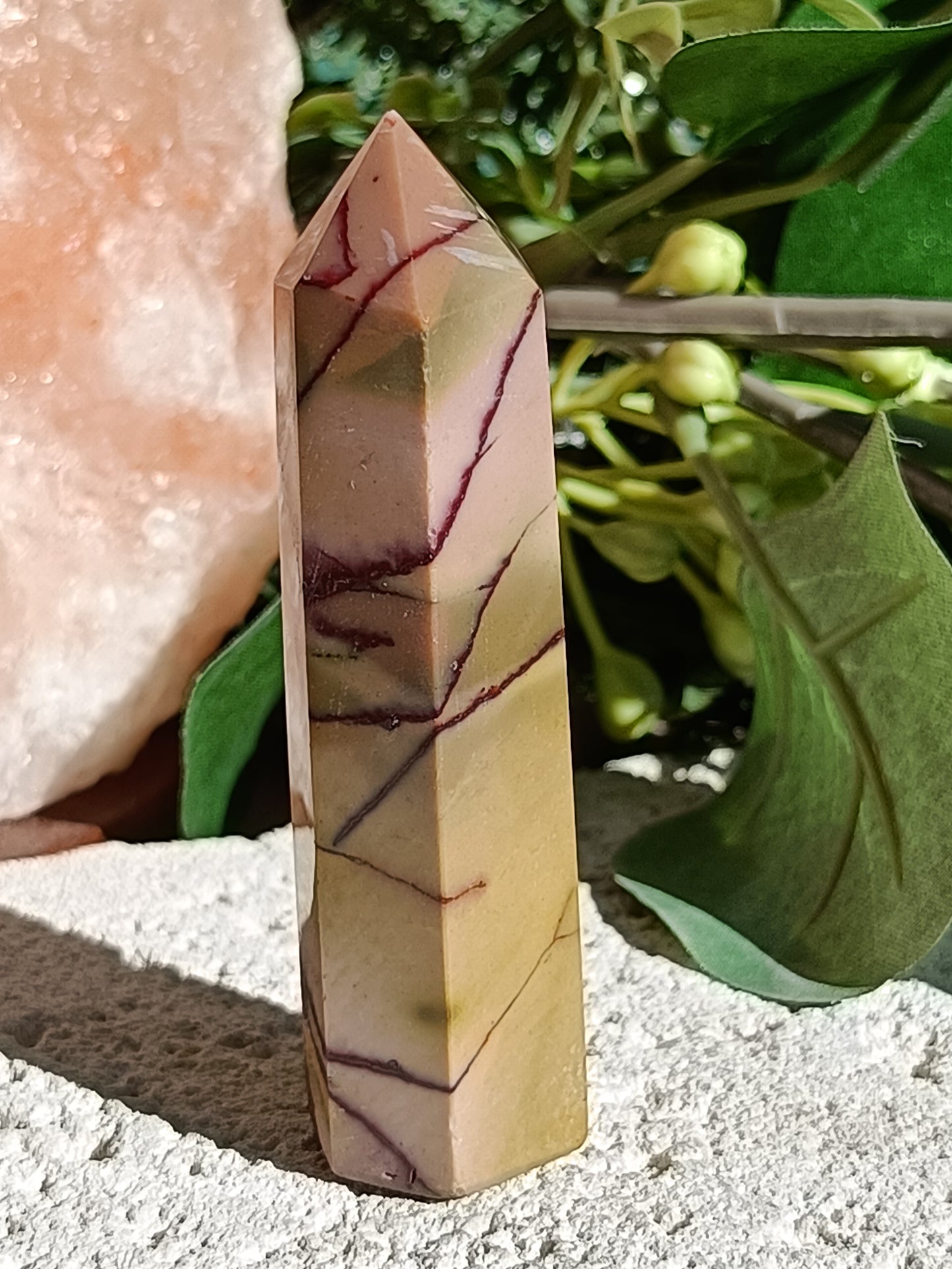 Mookaite Point #A8 – Inner Strength, Ancestral Wisdom and Grounded Courage