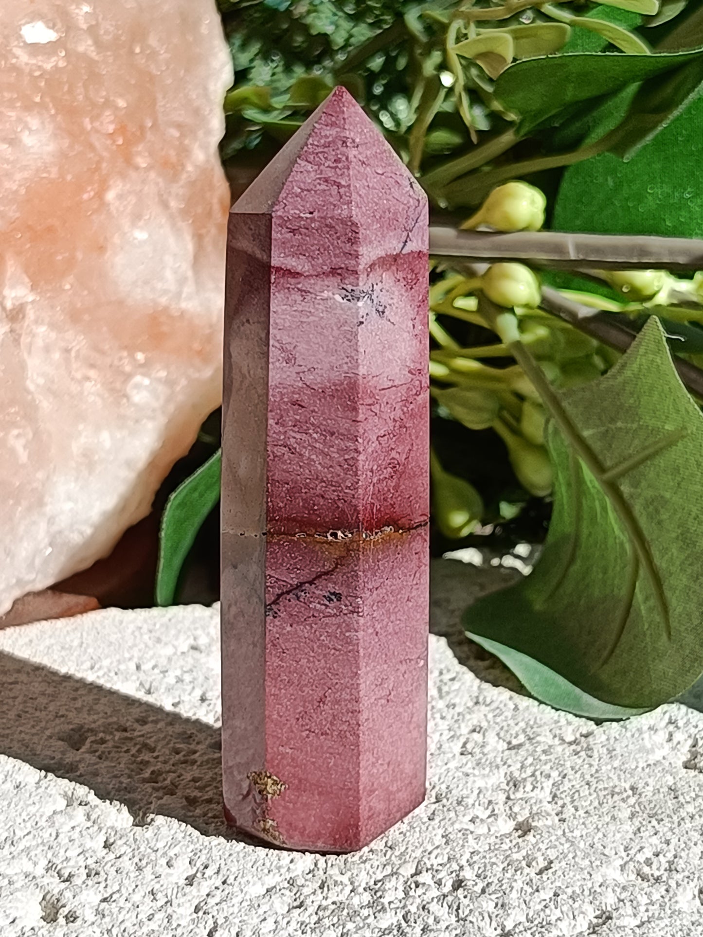 Mookaite Point #B1 – Inner Strength, Ancestral Wisdom and Grounded Courage