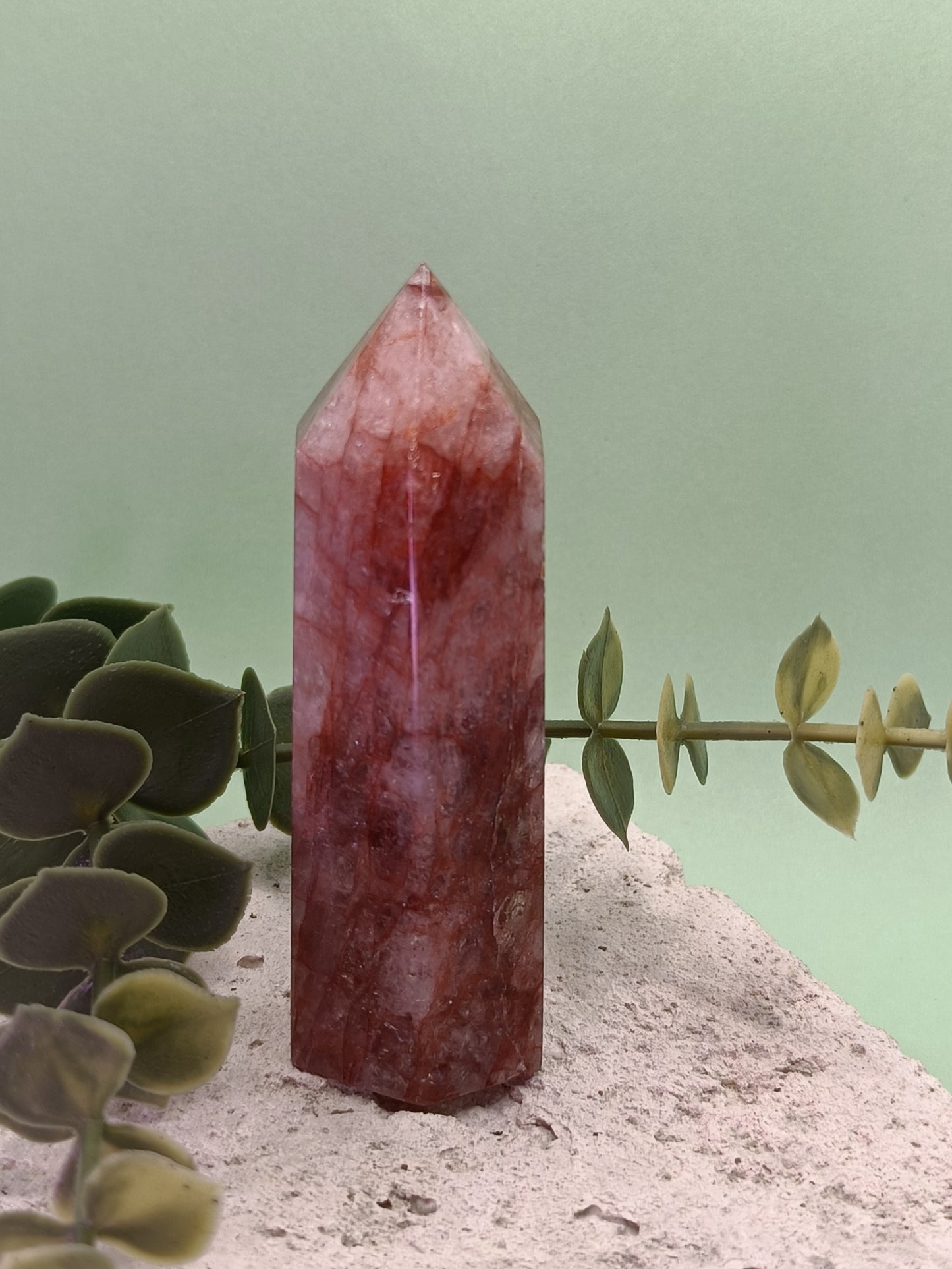 Fire Quartz Tower #37 – Focus, Empowerment and Emotional Clarity