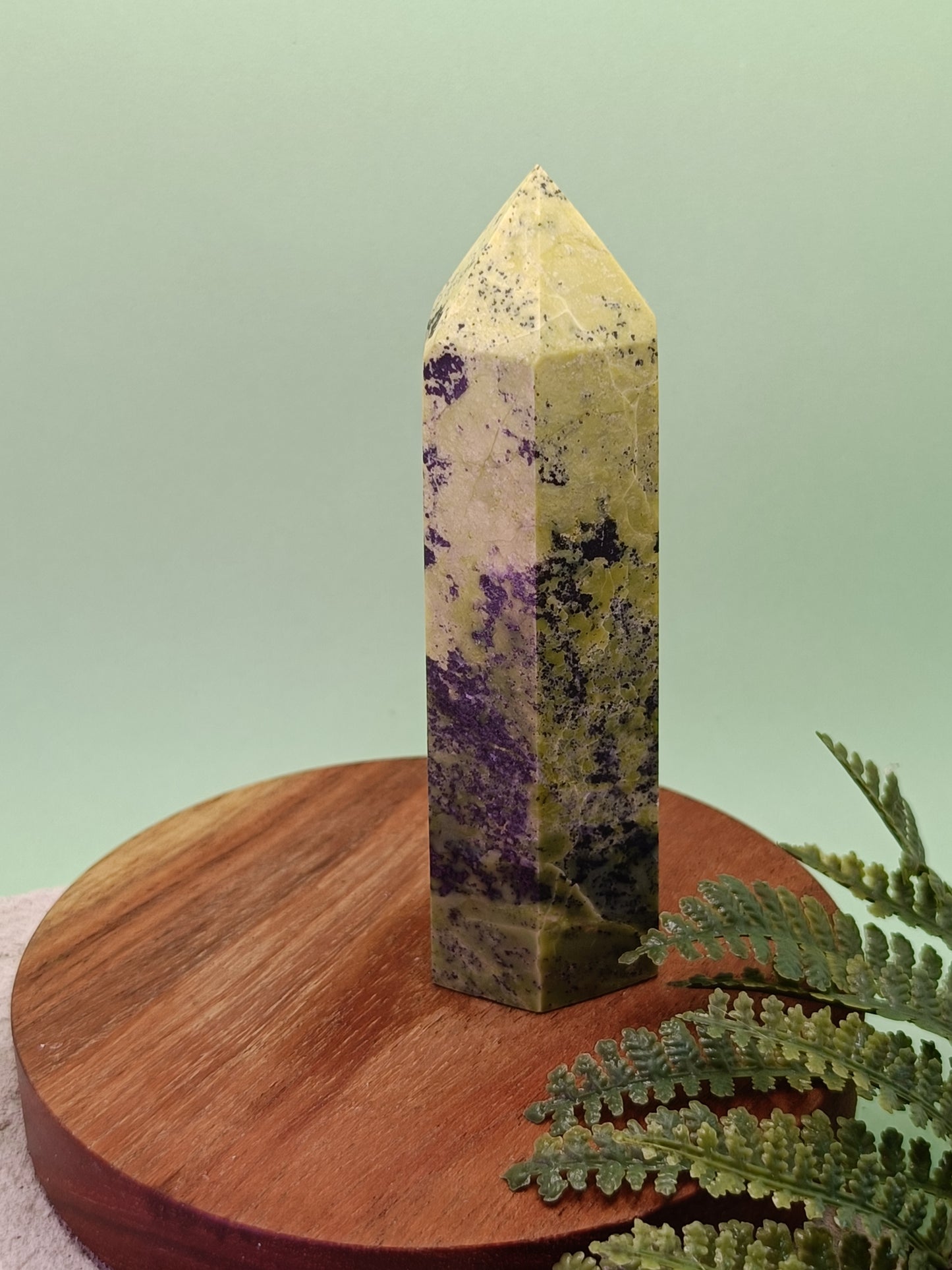 Chrysoprase Tower – Renewal, Joy, and Heart Awakening