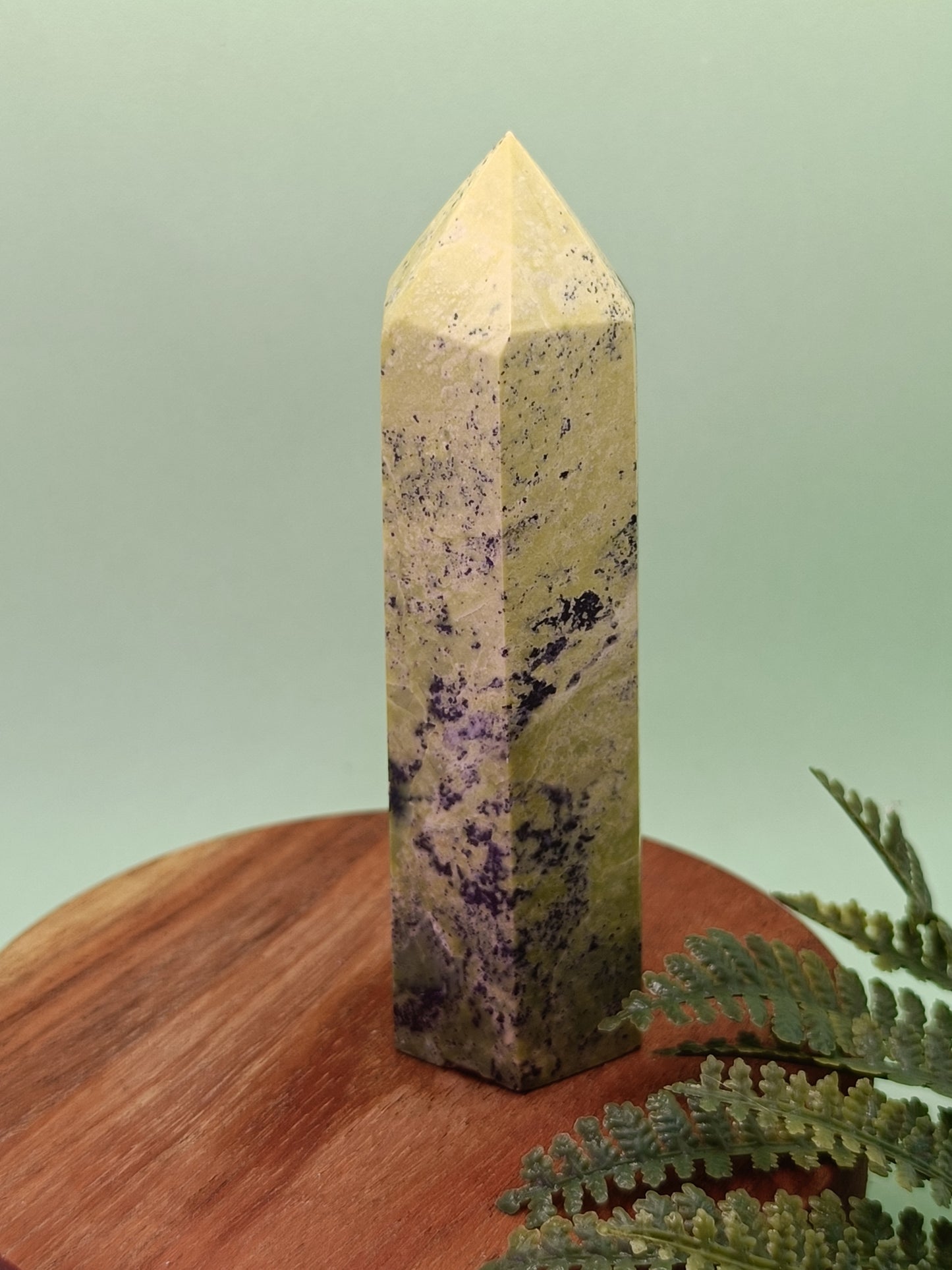 Chrysoprase Tower – Renewal, Joy, and Heart Awakening