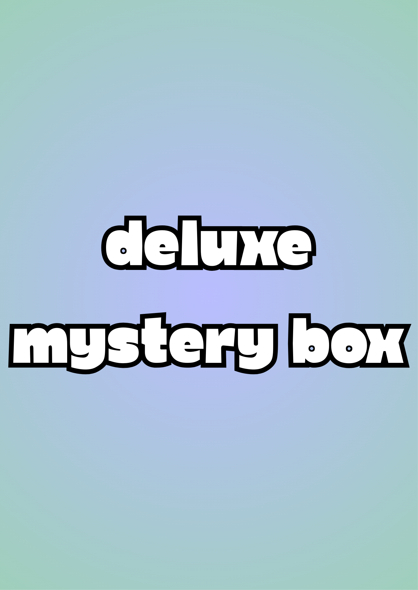 Mystery Box - Deluxe