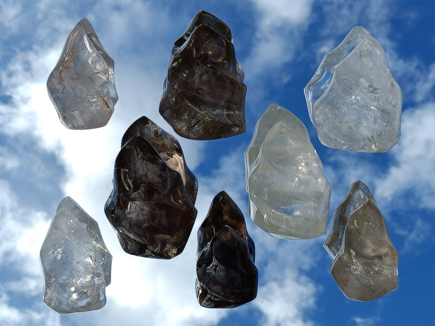 Flames, Free Forms & Arrow Heads