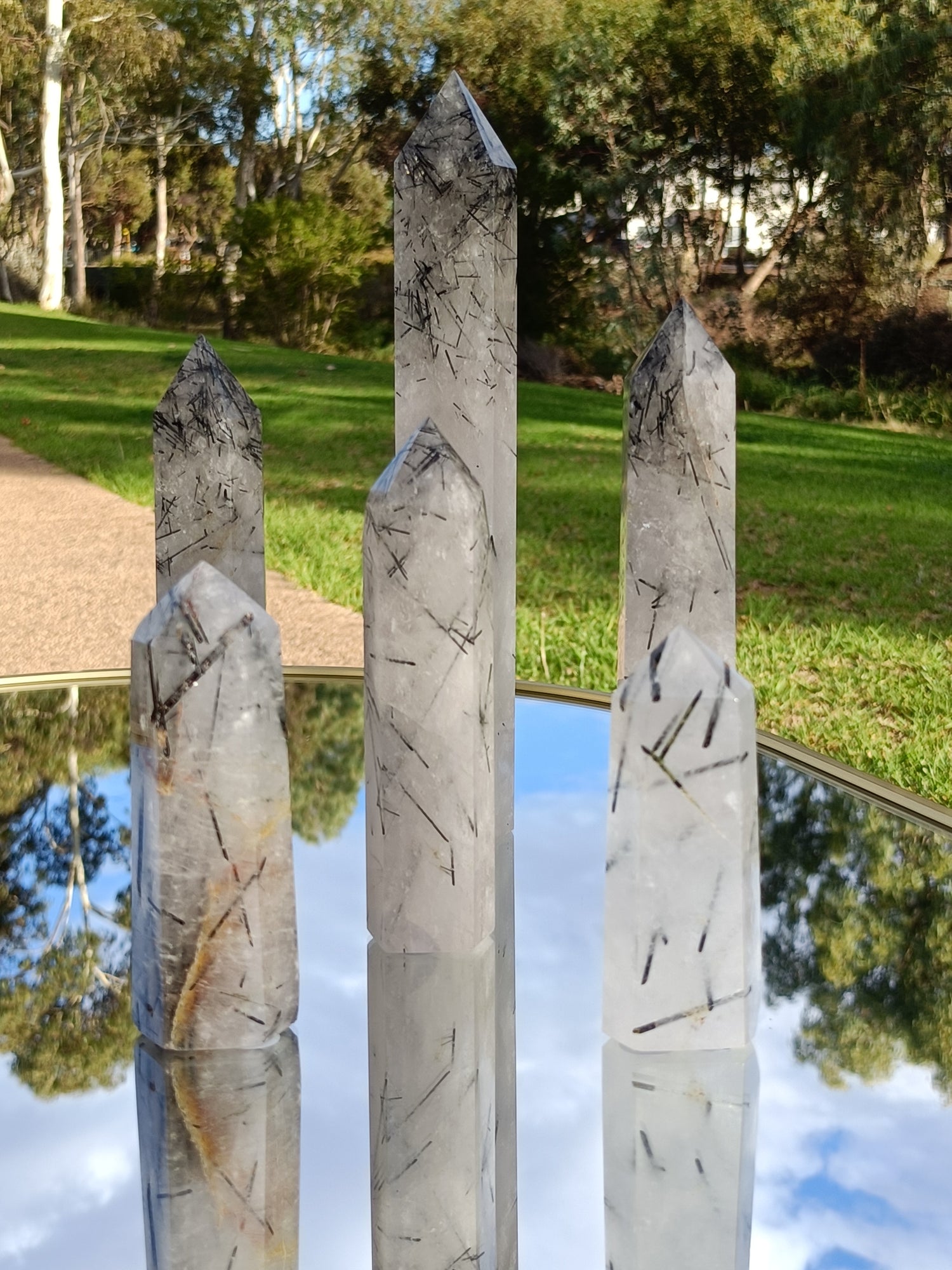 Tourmalinated Quartz
