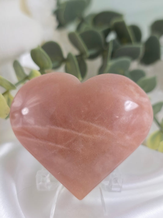 Sunstone Heart #P4 – Crystal for Confidence, Joy & Personal Power | Solar Plexus Chakra Stone for Positivity & Self-Worth