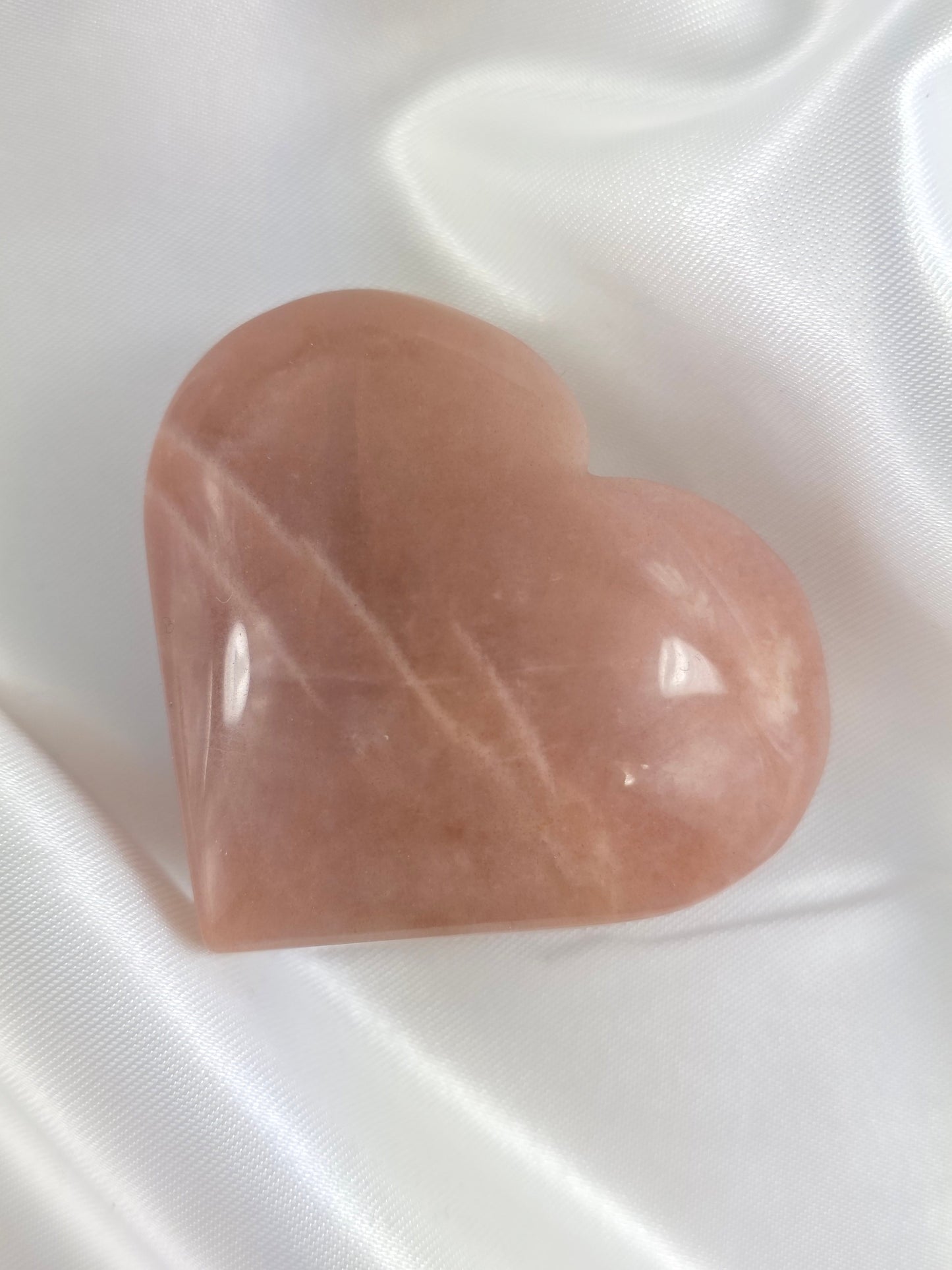 Sunstone Heart #P4 – Crystal for Confidence, Joy & Personal Power | Solar Plexus Chakra Stone for Positivity & Self-Worth