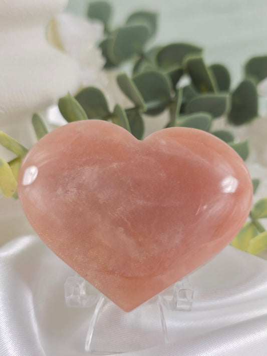 Sunstone Heart #P9 – Crystal for Confidence, Joy & Personal Power | Solar Plexus Chakra Stone for Positivity & Self-Worth