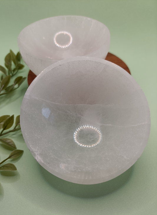 Selenite Bowl