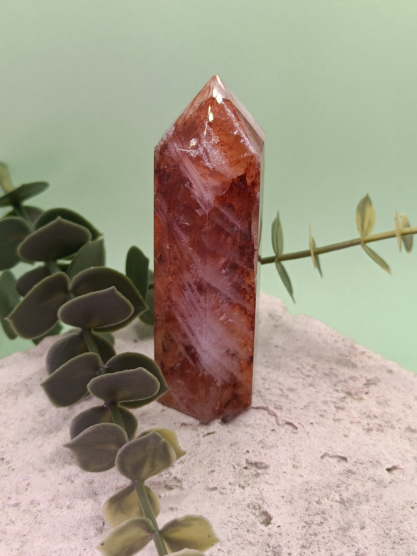 Fire Quartz Tower #36 – Focus, Empowerment and Emotional Clarity