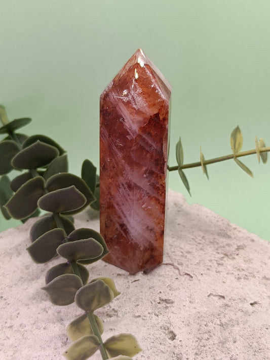 Fire Quartz Tower #36 – Focus, Empowerment and Emotional Clarity