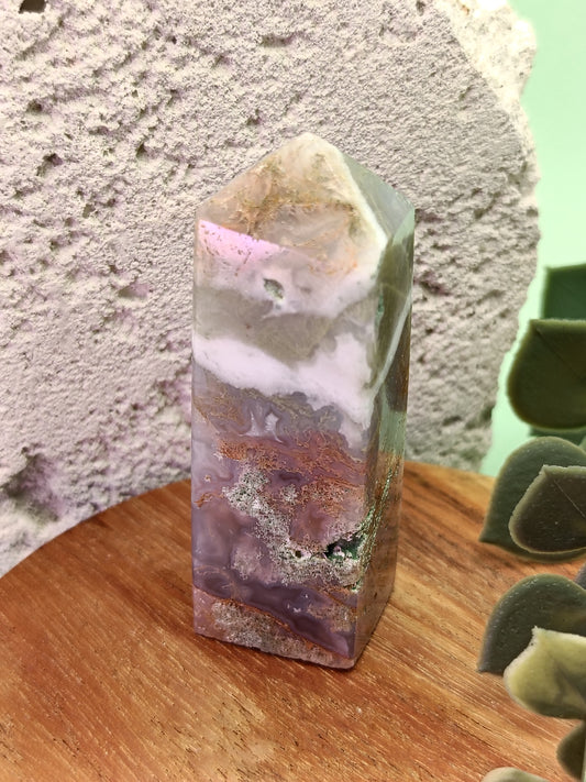 Moss Agate Tower #48