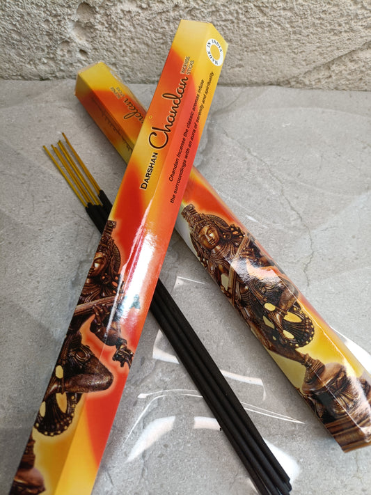 Chandan Incense Sticks – Sacred, Uplifting and Spiritually Protective