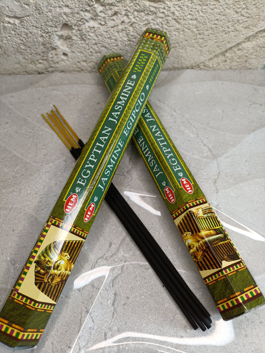 Egyptian Jasmine Incense Sticks – Divine Feminine, Heart Awakening and Sacred Calm