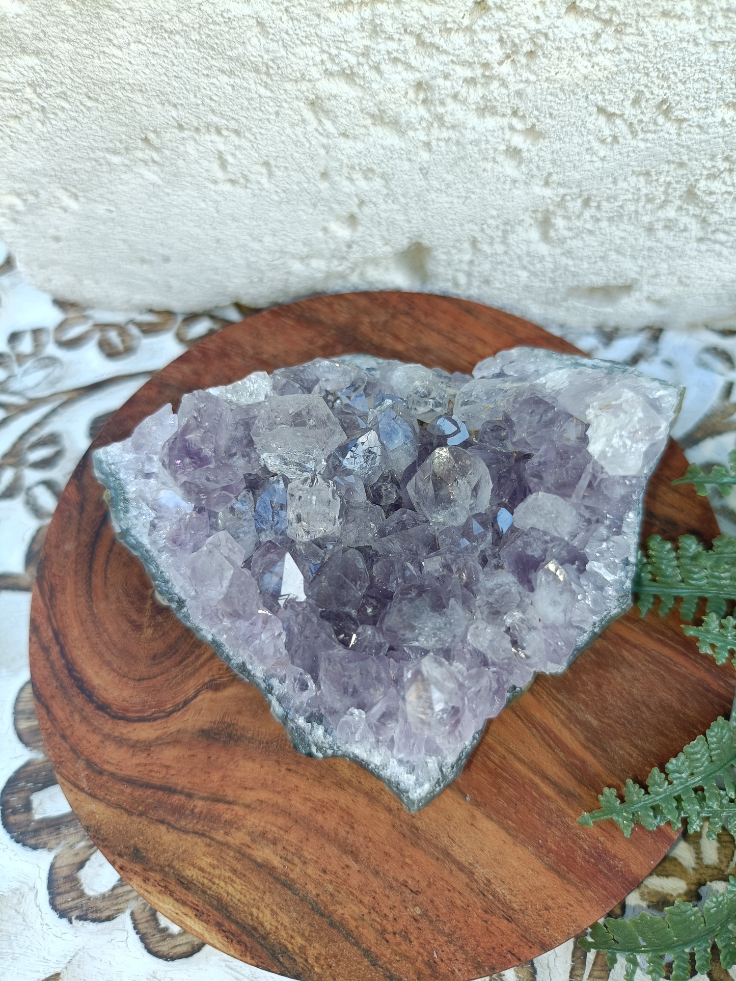 Amethyst Cluster #27