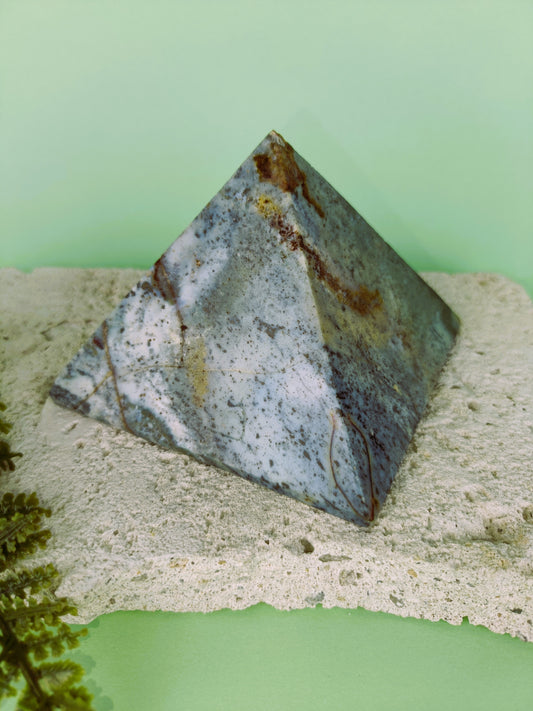 Ocean Jasper Pyramid #176 – Joy, Balance and Flow