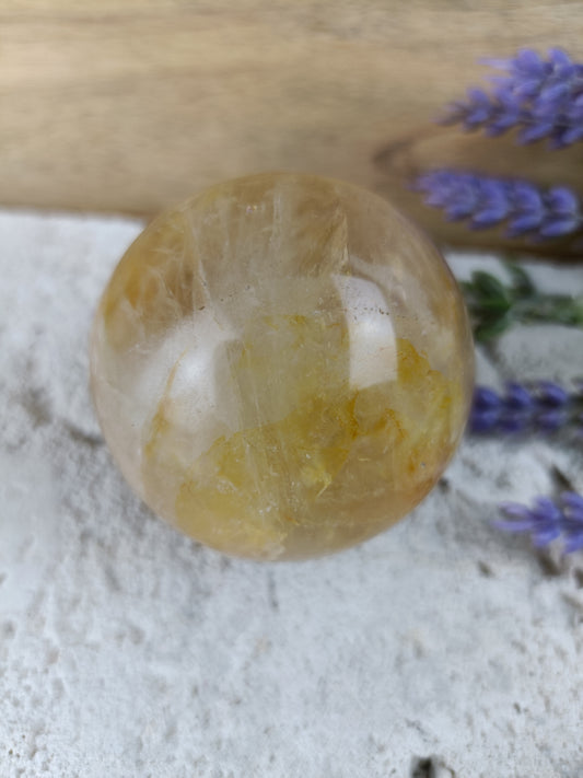 Golden Healer Sphere #148 – Restoration, Divine Light and Inner Harmony