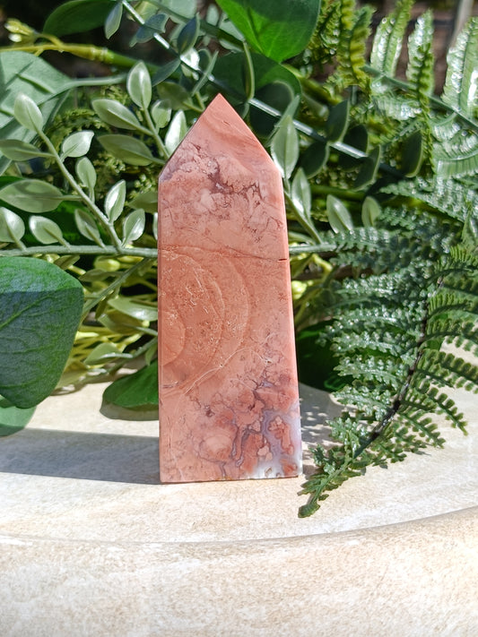 Pink Lace Agate #61 – Gentle Calm, Emotional Healing and Heart Comfort