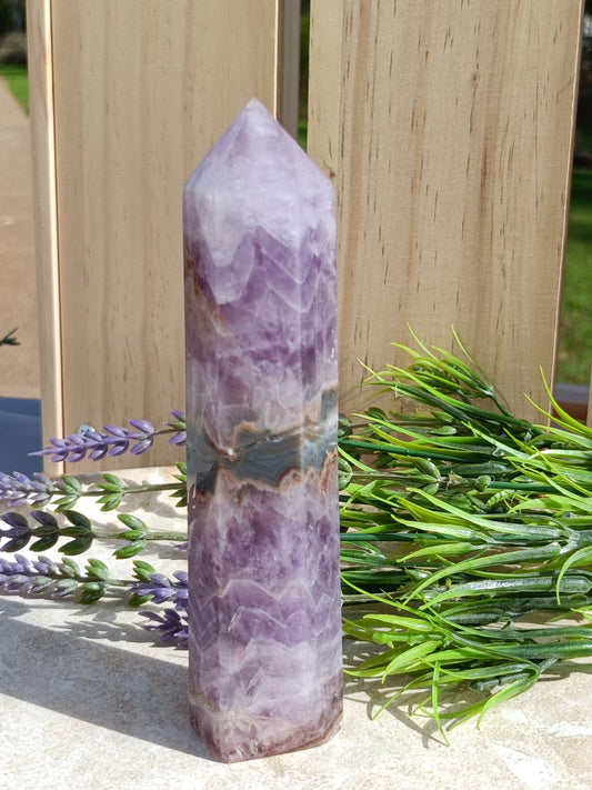 Amethyst Agate Tower #272