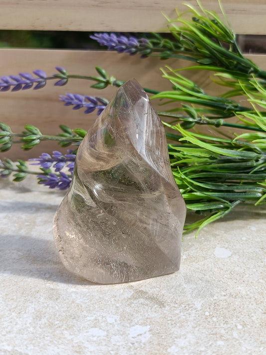 Smoky Quartz Flame #276