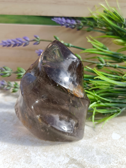 Smoky Quartz Flame #278
