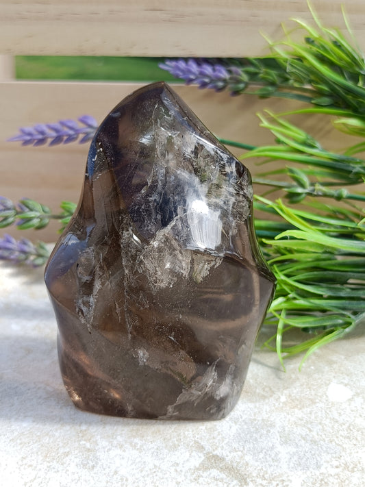 Smoky Quartz Flame #279