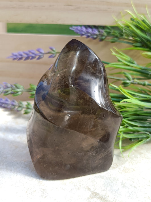 Smoky Quartz Flame #279