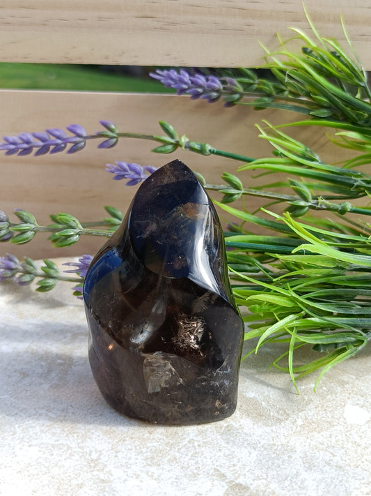 Smoky Quartz Flame #275