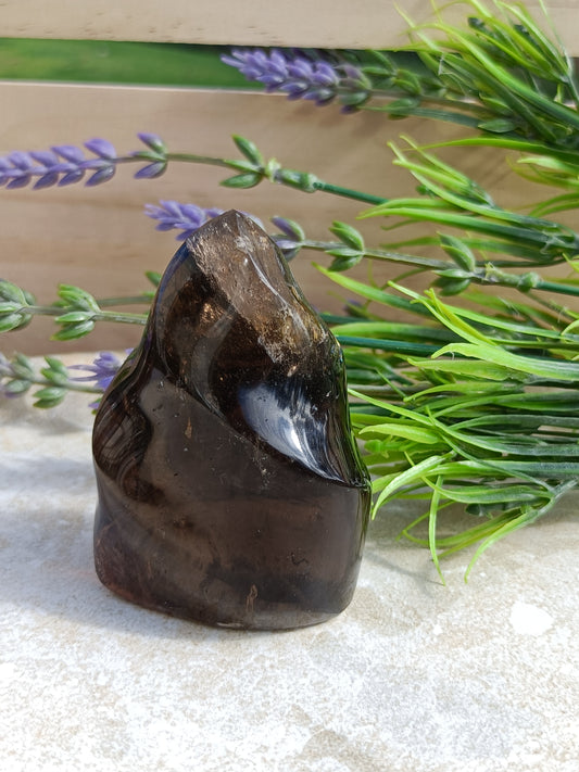 Smoky Quartz Flame #275
