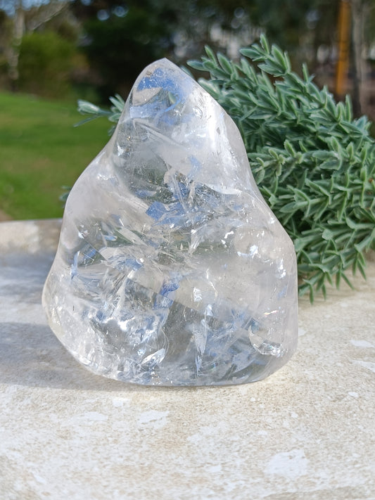 Clear Quartz Flame #280