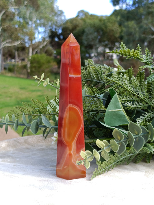 Carnelian Tower #198 – Motivation, Vitality and Creative Flow