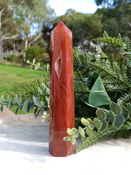 Carnelian Tower #202 – Motivation, Vitality and Creative Flow