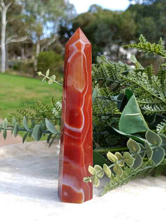Carnelian Tower #200 – Motivation, Vitality and Creative Flow